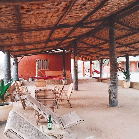 Hotel Nguel du Saloum - Chez Abdou et Mar à Mar Lodj Extérieur photo