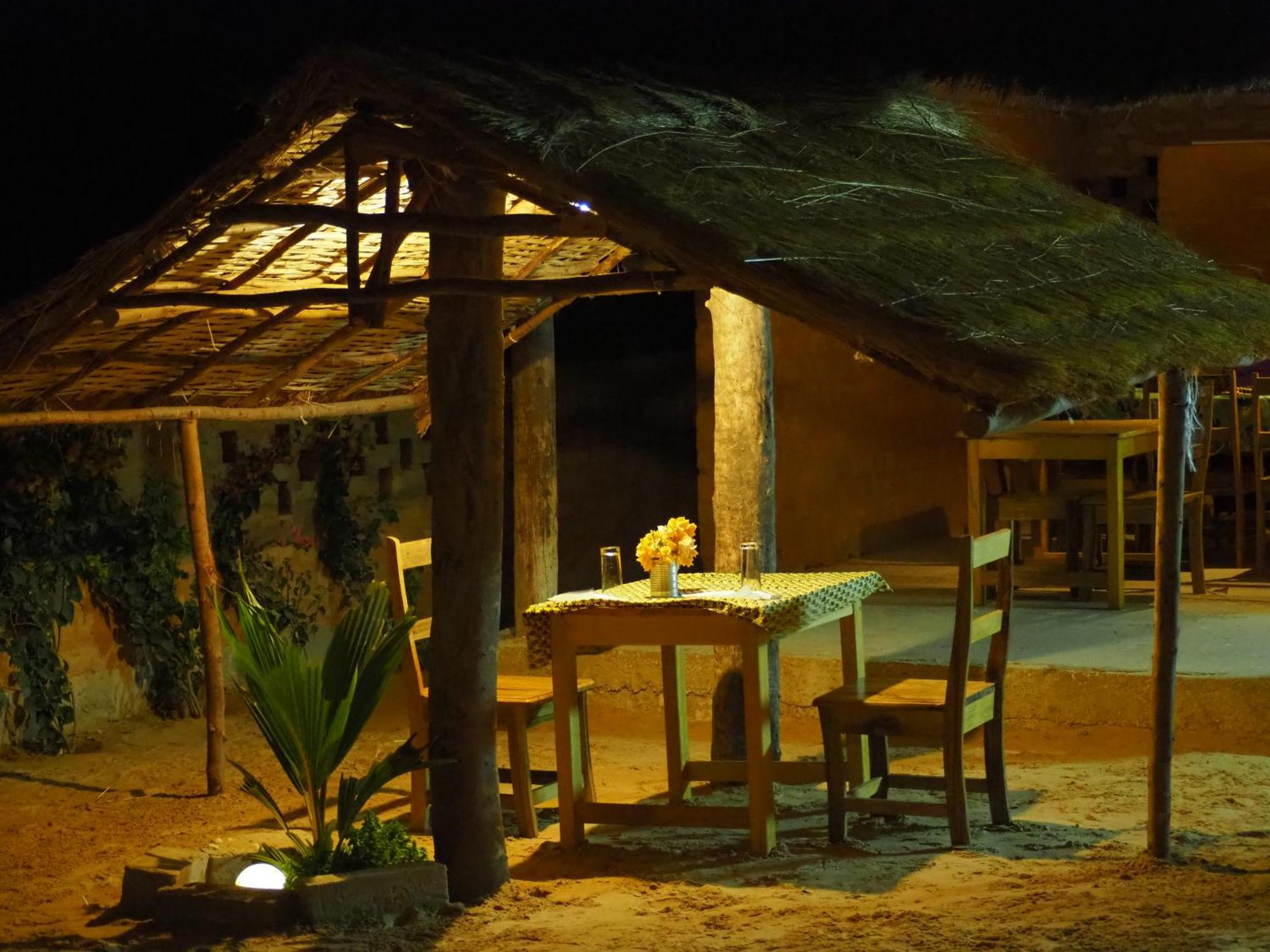 Hotel Nguel du Saloum - Chez Abdou et Mar à Mar Lodj Extérieur photo