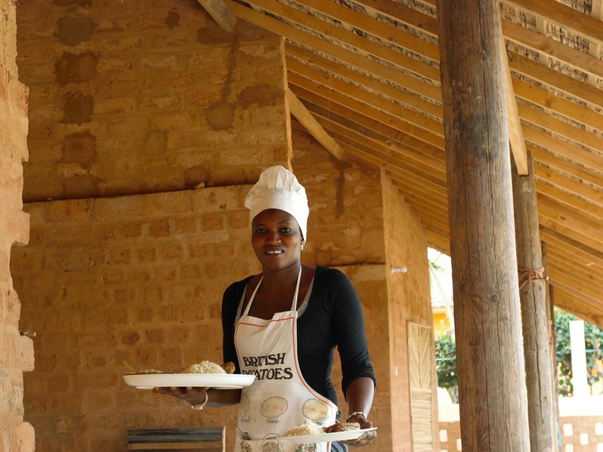 Hotel Nguel du Saloum - Chez Abdou et Mar à Mar Lodj Extérieur photo