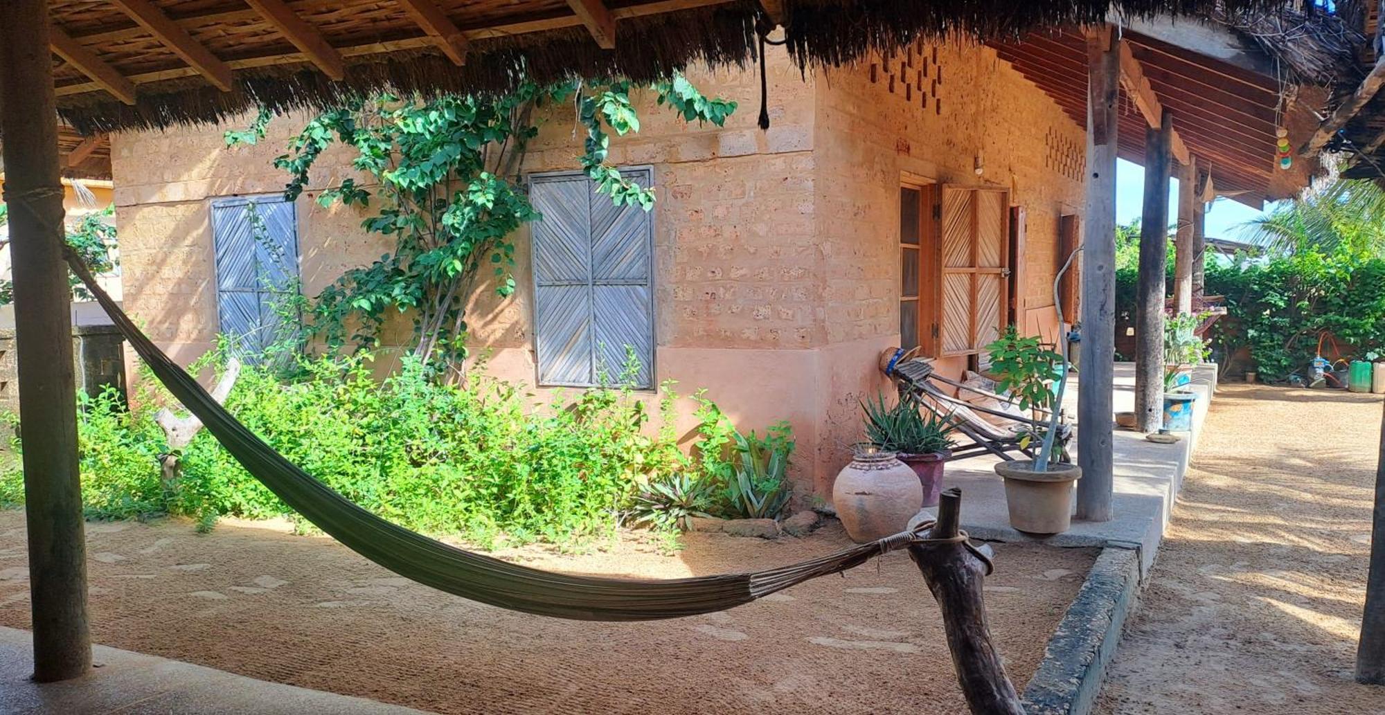 Hotel Nguel du Saloum - Chez Abdou et Mar à Mar Lodj Extérieur photo