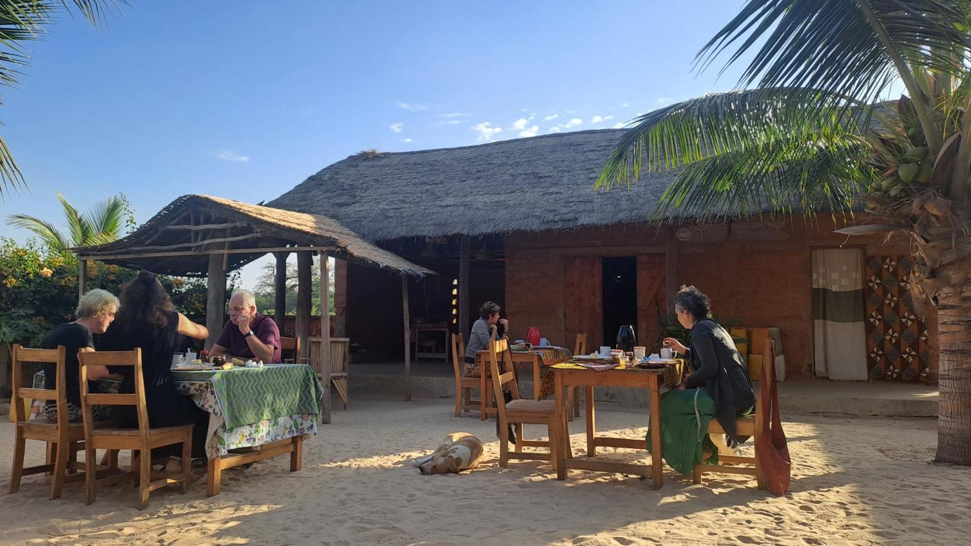 Hotel Nguel du Saloum - Chez Abdou et Mar à Mar Lodj Extérieur photo