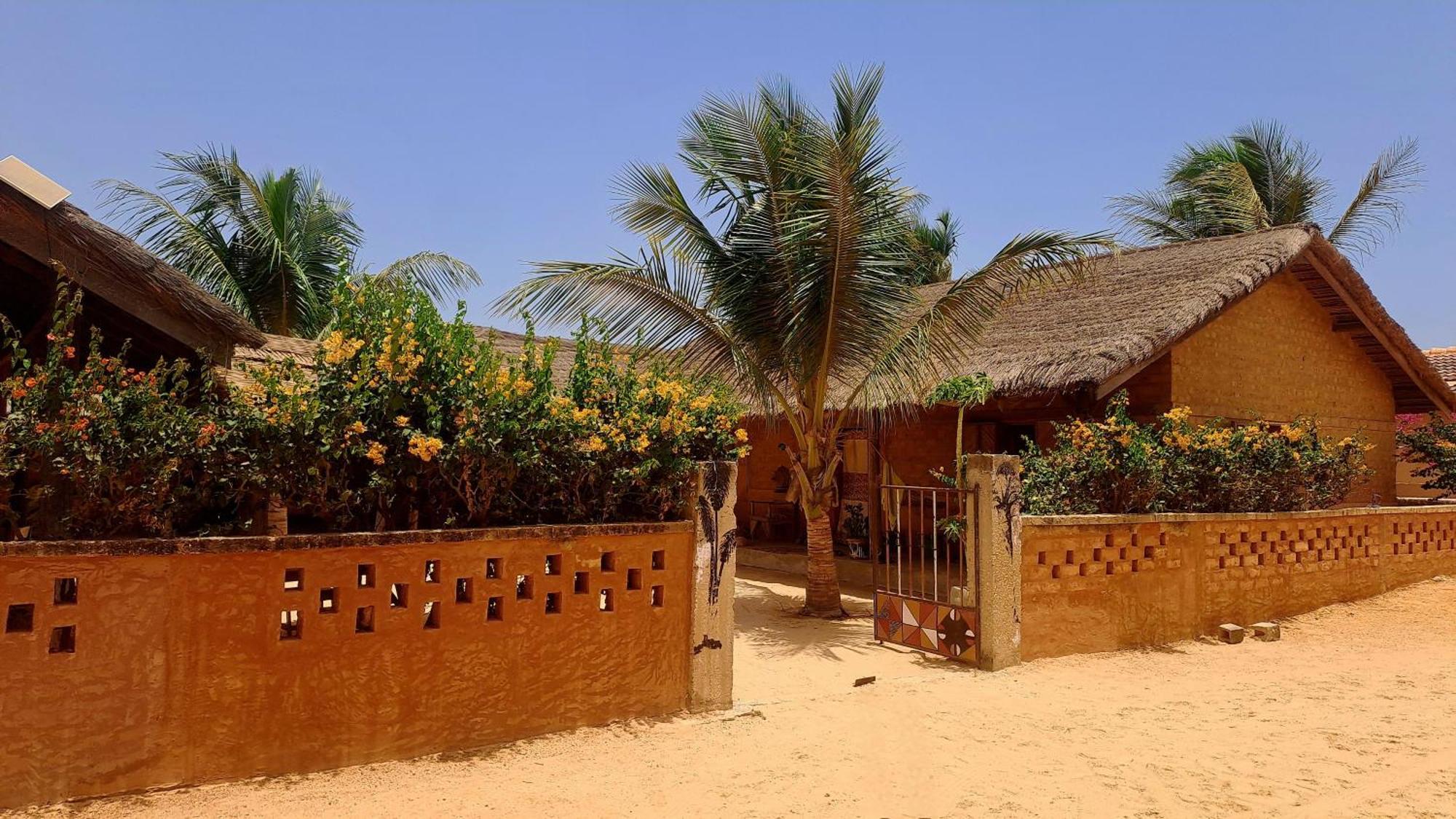 Hotel Nguel du Saloum - Chez Abdou et Mar à Mar Lodj Extérieur photo