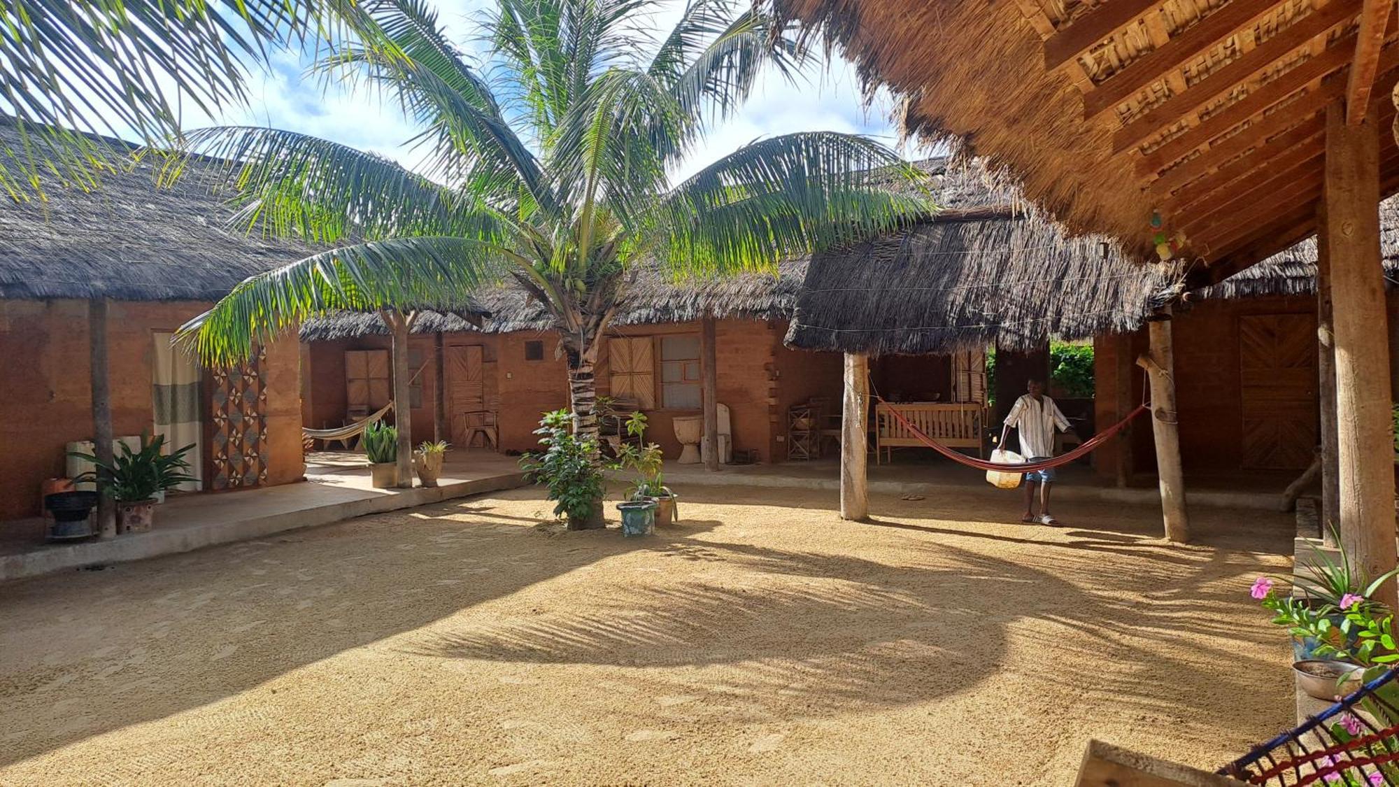 Hotel Nguel du Saloum - Chez Abdou et Mar à Mar Lodj Extérieur photo