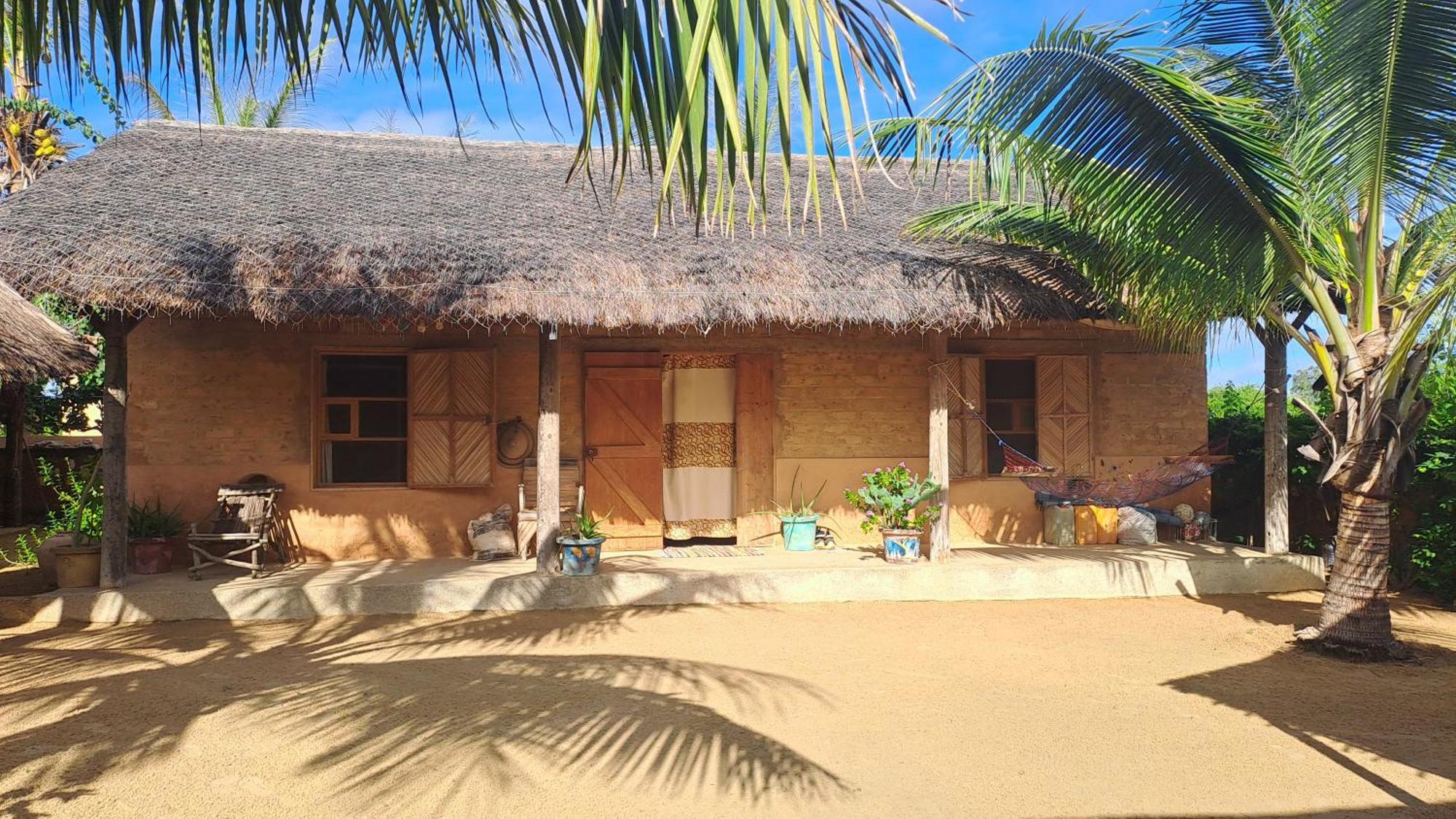 Hotel Nguel du Saloum - Chez Abdou et Mar à Mar Lodj Extérieur photo