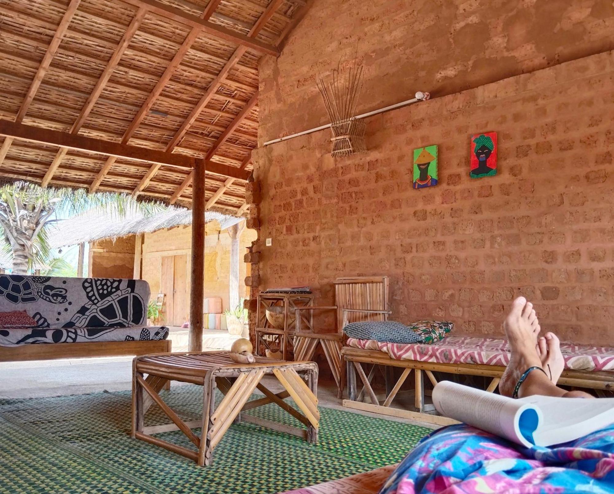 Hotel Nguel du Saloum - Chez Abdou et Mar à Mar Lodj Extérieur photo