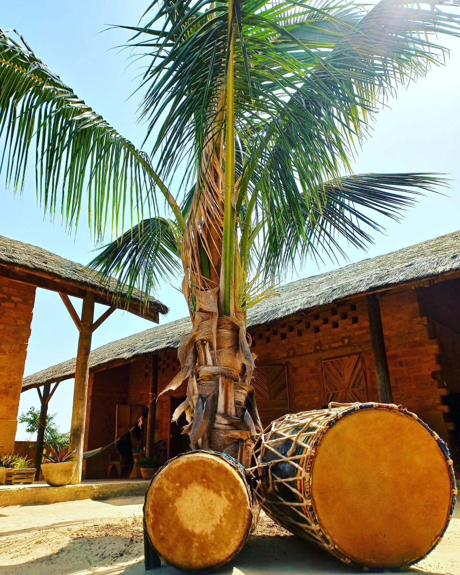 Hotel Nguel du Saloum - Chez Abdou et Mar à Mar Lodj Extérieur photo