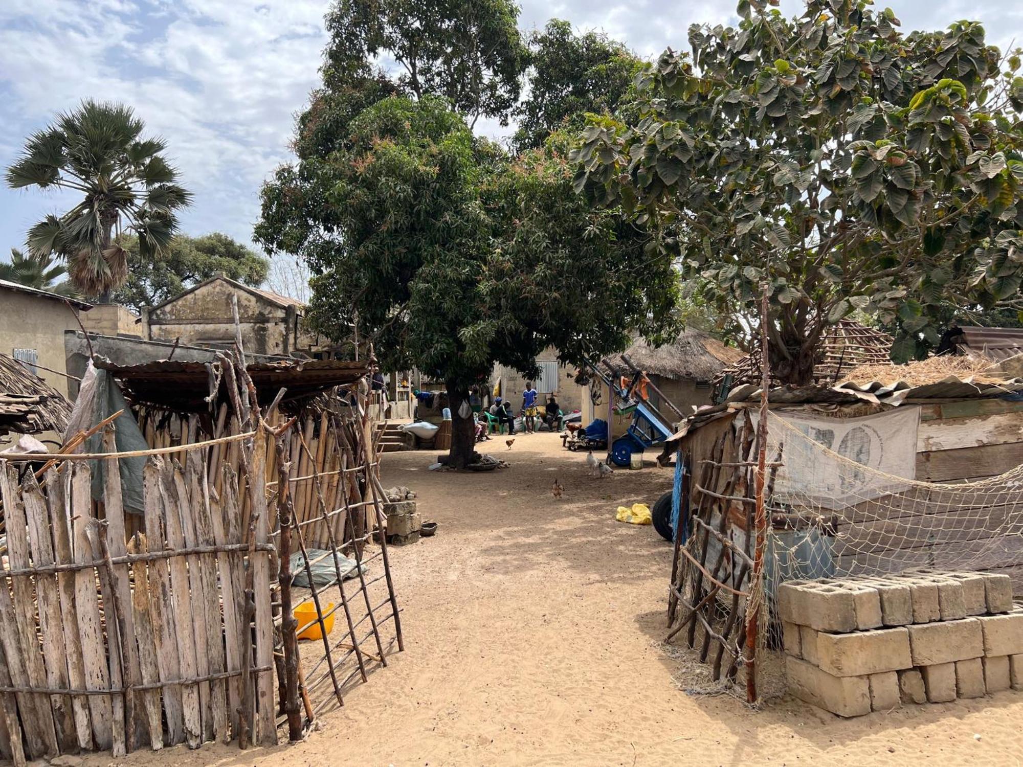 Hotel Nguel du Saloum - Chez Abdou et Mar à Mar Lodj Extérieur photo