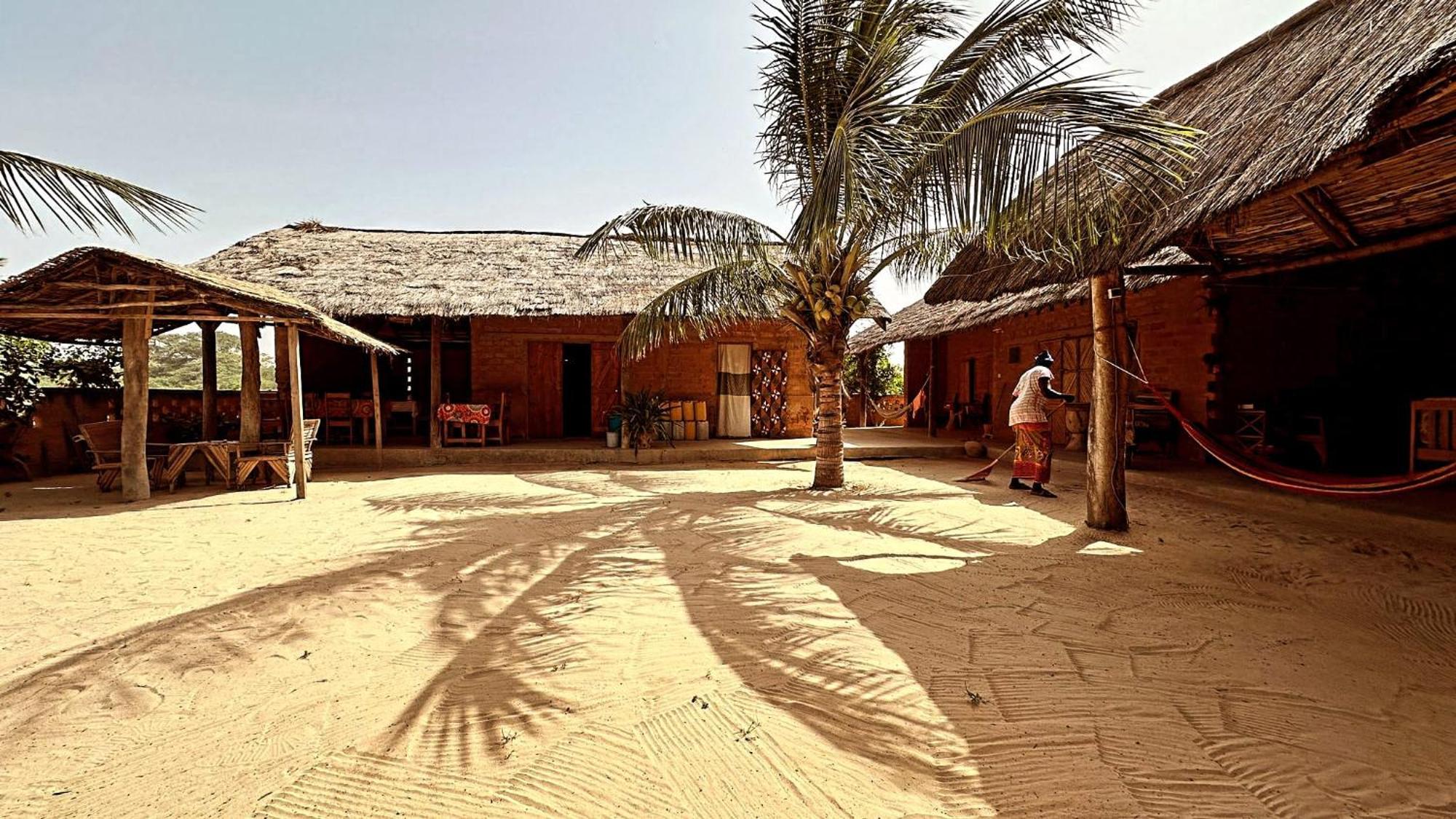Hotel Nguel du Saloum - Chez Abdou et Mar à Mar Lodj Extérieur photo