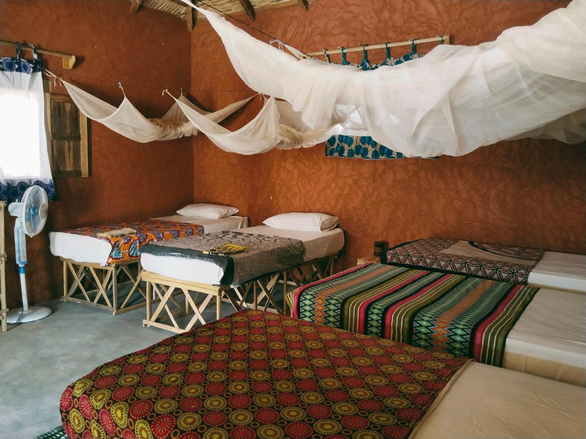 Hotel Nguel du Saloum - Chez Abdou et Mar à Mar Lodj Extérieur photo