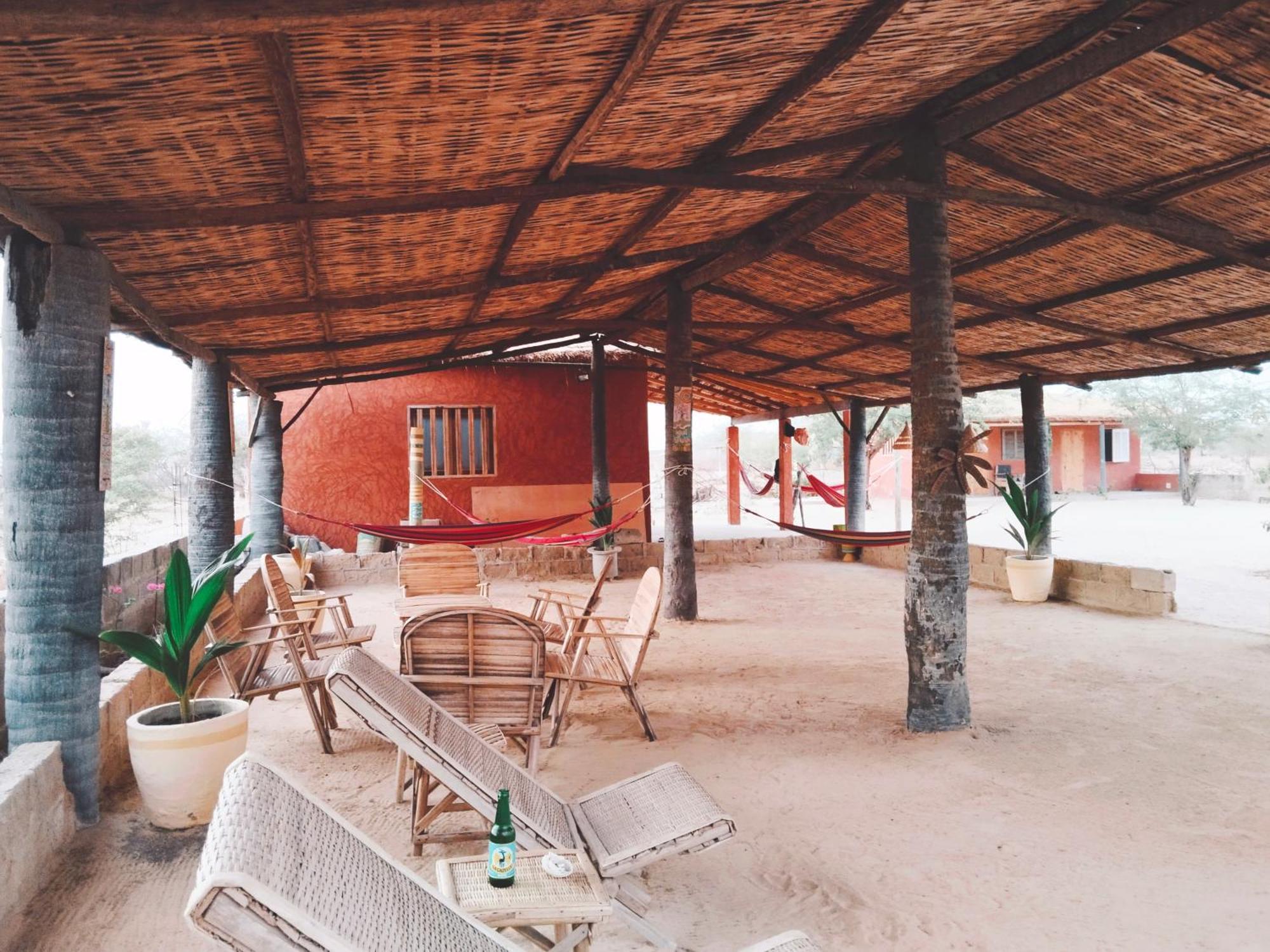 Hotel Nguel du Saloum - Chez Abdou et Mar à Mar Lodj Extérieur photo