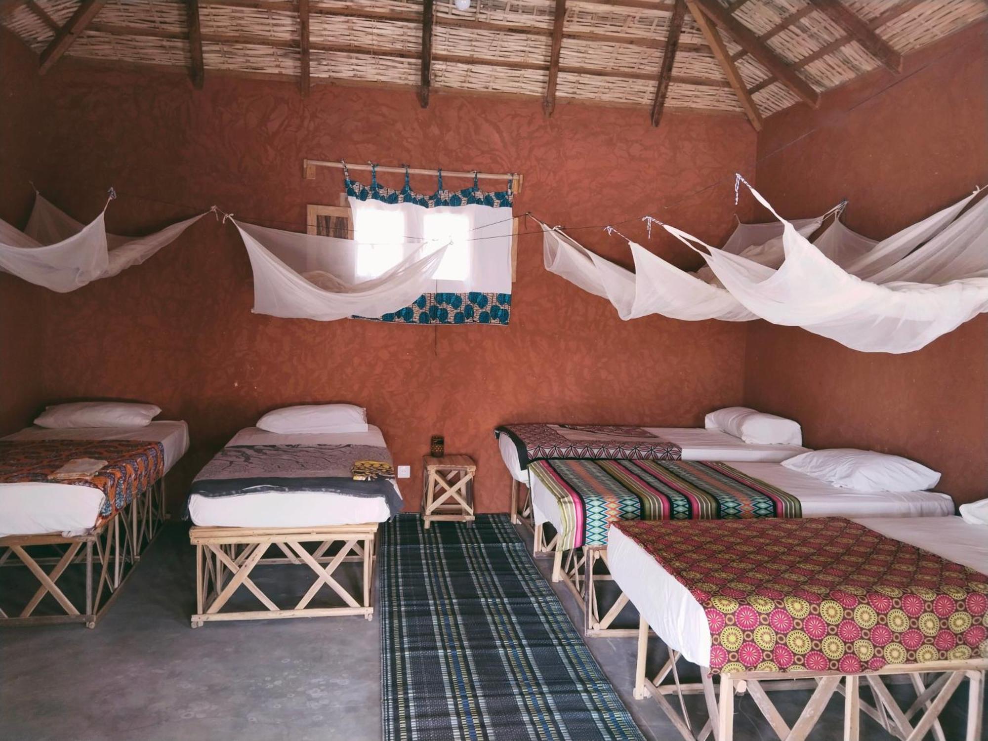 Hotel Nguel du Saloum - Chez Abdou et Mar à Mar Lodj Extérieur photo