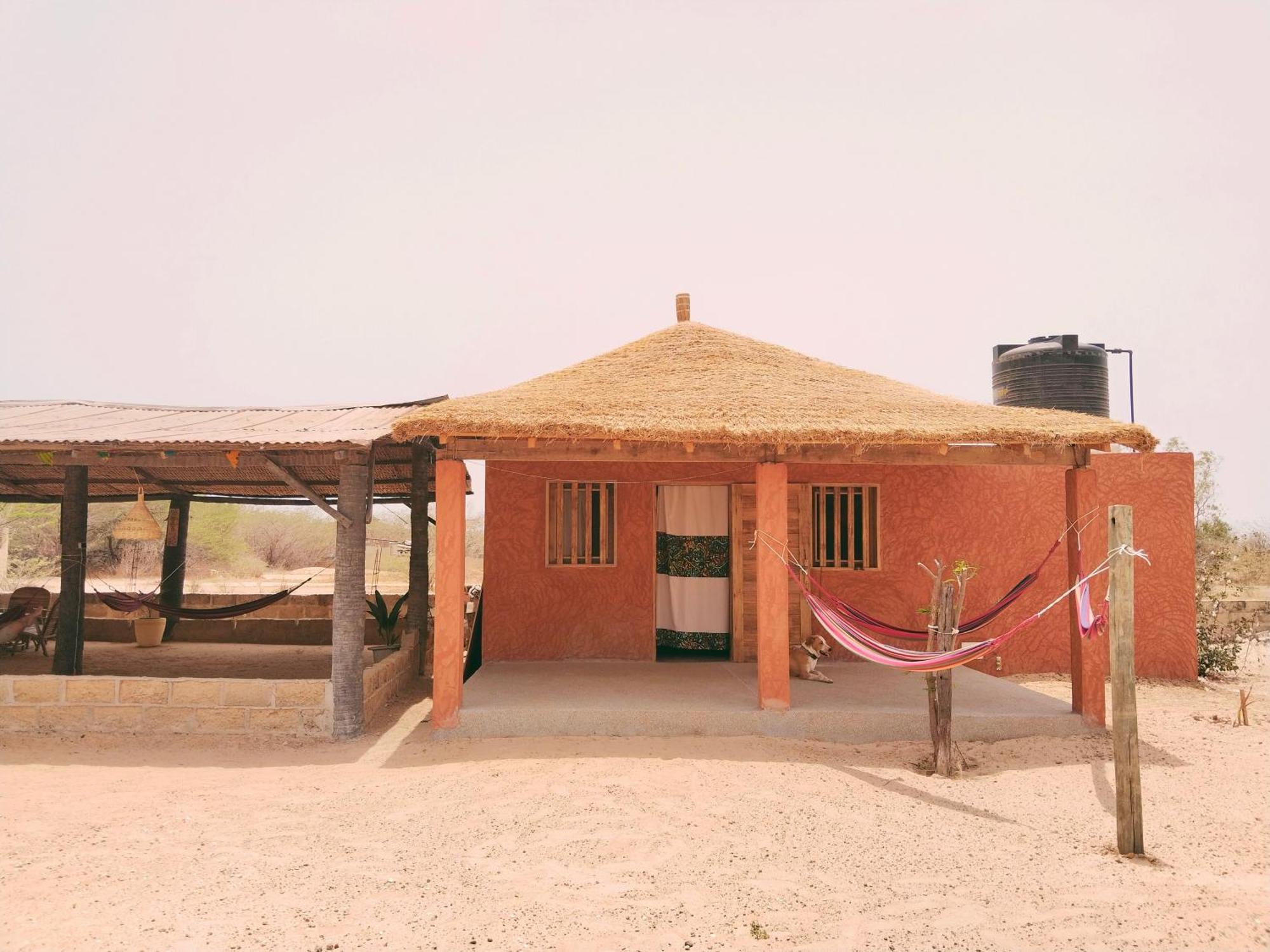 Hotel Nguel du Saloum - Chez Abdou et Mar à Mar Lodj Extérieur photo