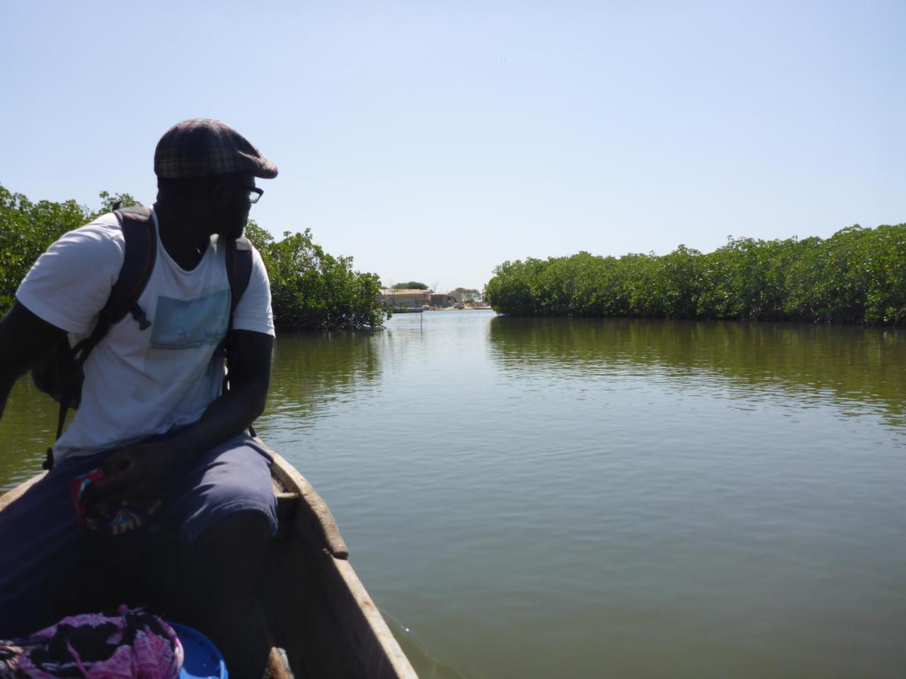 Hotel Nguel du Saloum - Chez Abdou et Mar à Mar Lodj Extérieur photo