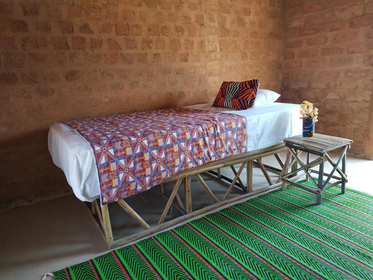 Hotel Nguel du Saloum - Chez Abdou et Mar à Mar Lodj Extérieur photo