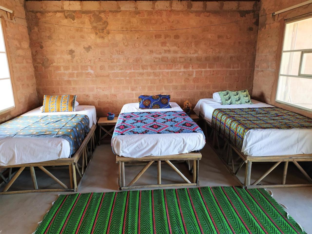 Hotel Nguel du Saloum - Chez Abdou et Mar à Mar Lodj Extérieur photo