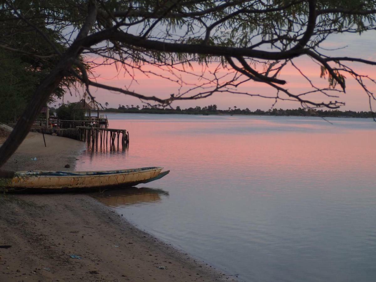 Hotel Nguel du Saloum - Chez Abdou et Mar à Mar Lodj Extérieur photo