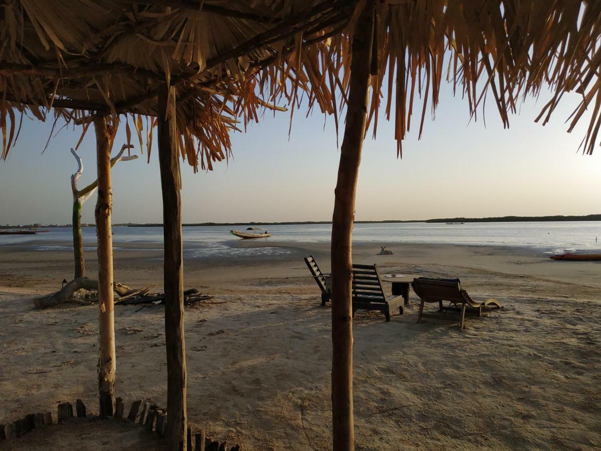Hotel Nguel du Saloum - Chez Abdou et Mar à Mar Lodj Extérieur photo