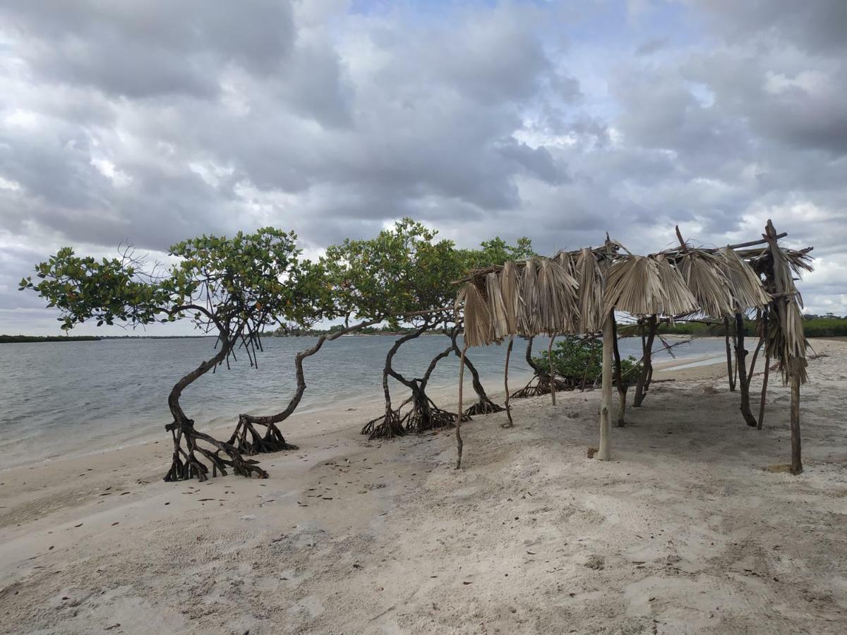 Hotel Nguel du Saloum - Chez Abdou et Mar à Mar Lodj Extérieur photo