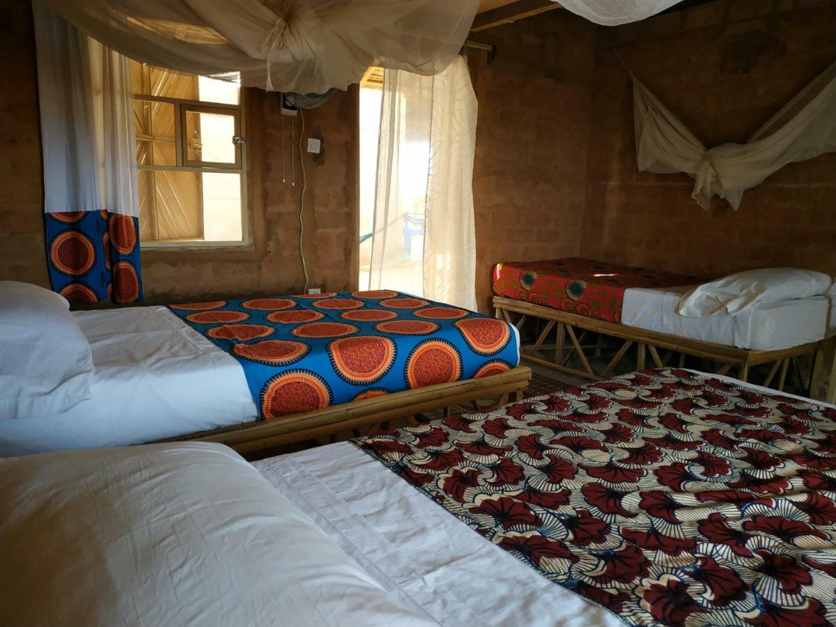 Hotel Nguel du Saloum - Chez Abdou et Mar à Mar Lodj Extérieur photo