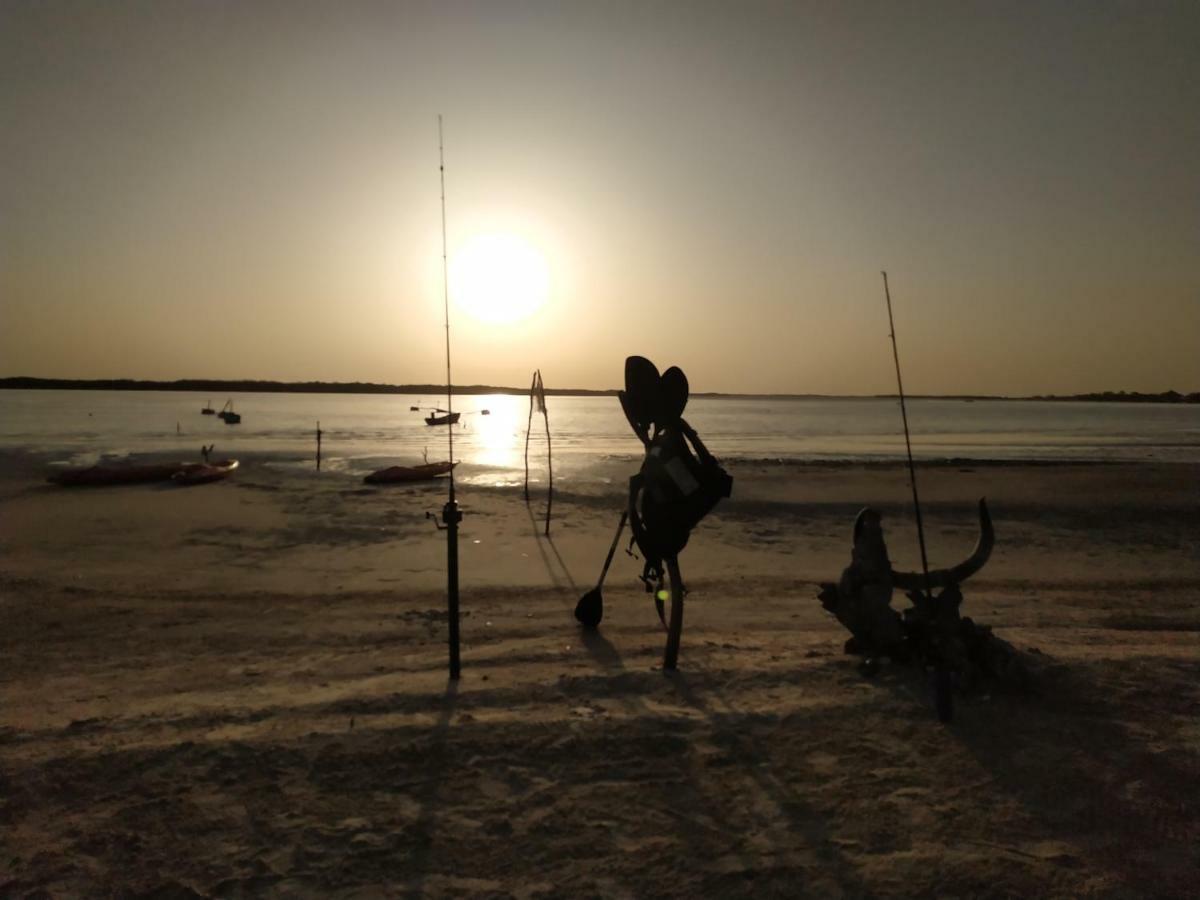 Hotel Nguel du Saloum - Chez Abdou et Mar à Mar Lodj Extérieur photo