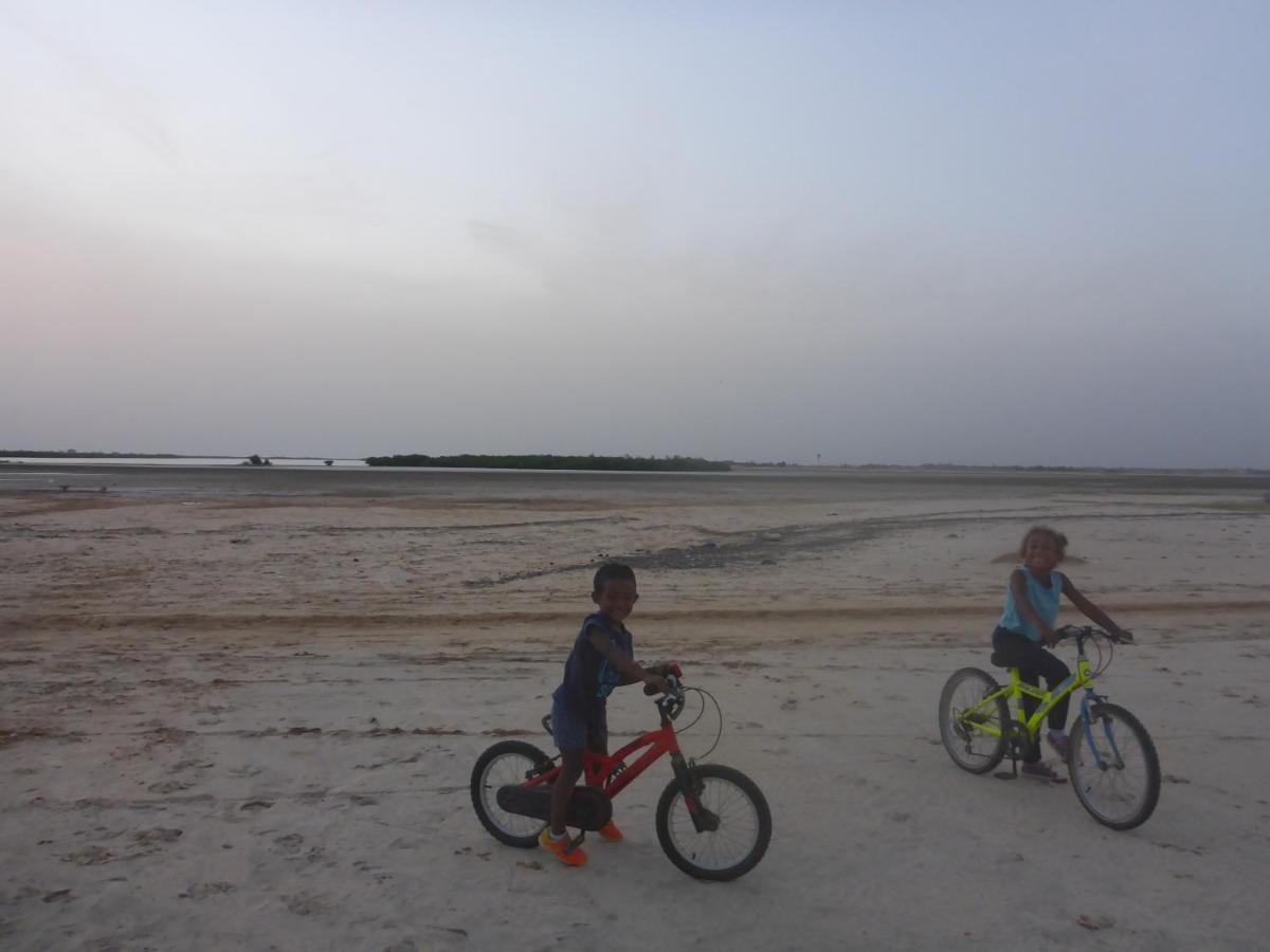 Hotel Nguel du Saloum - Chez Abdou et Mar à Mar Lodj Extérieur photo